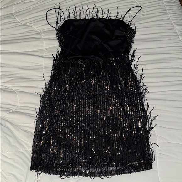 Sequin Mini Dress - Picture 2 of 3